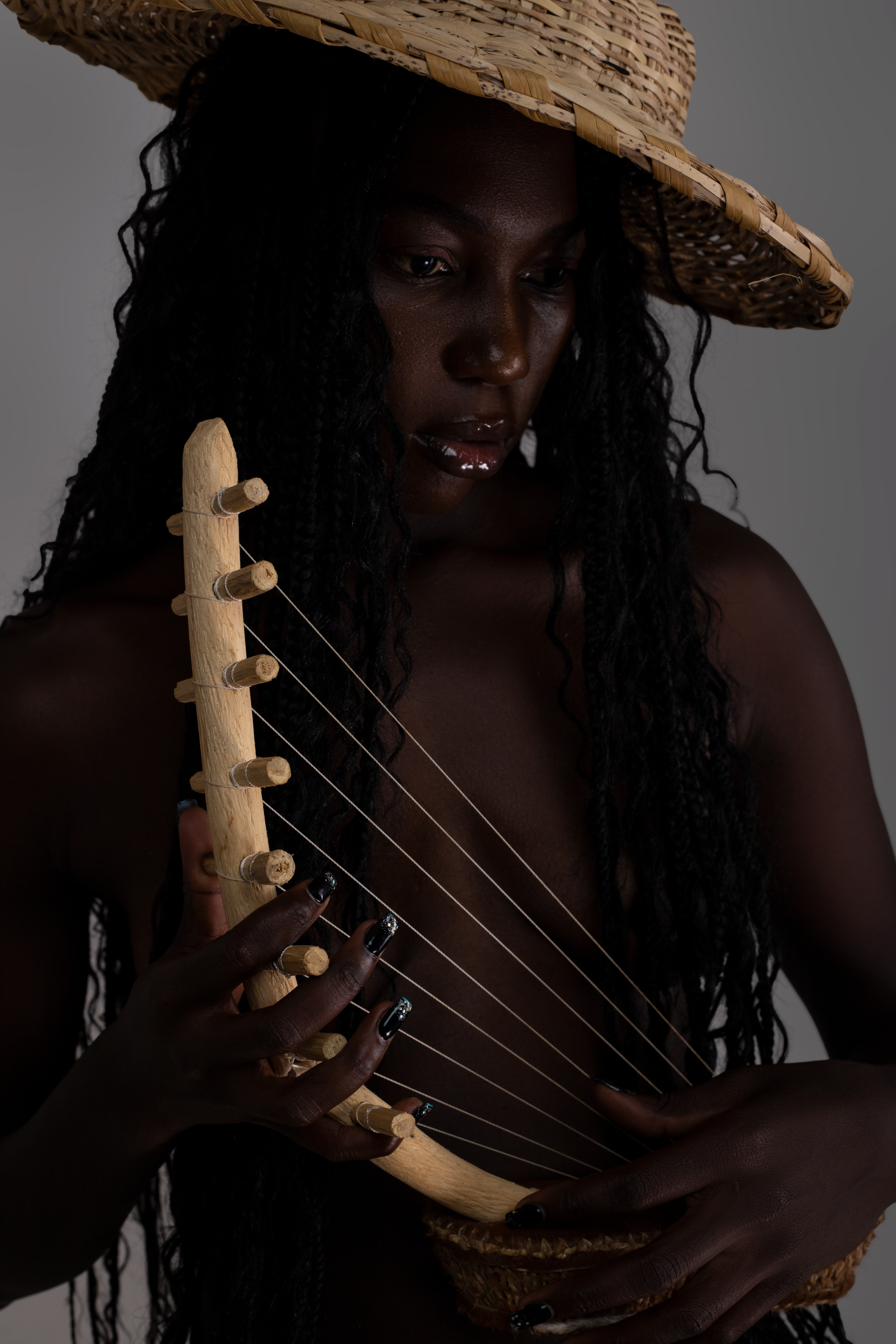 African musical instruments